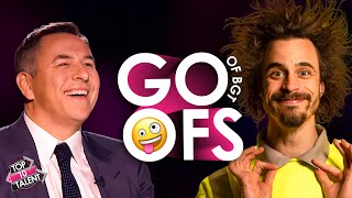 GOOFIEST BGT Acts That Will Make You LOL 😂 [upl. by Noreht]