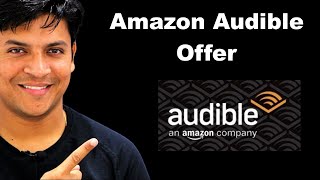 Audible Books Free Membership Offer😍😍 [upl. by Rinee]