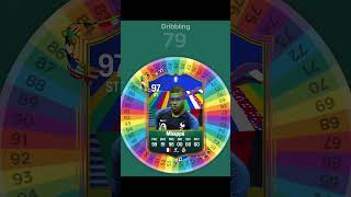 I Respun MBAPPE FC 24 Card at MADRID fifa spinner soccer football [upl. by Vivi118]