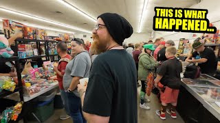 THE REALITY OF HOSTING A VINTAGE TOY SHOW [upl. by Nolyarg]