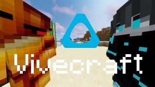 Beating Minecraft in VR is a WHOLE NEW WORLD Vivecraft Part 1 [upl. by Areid852]