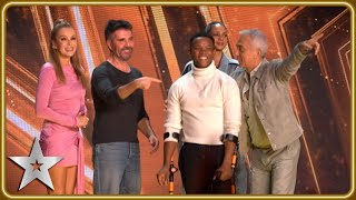 INSPIRATIONAL dancer Musa Motha gets FIRST EVER GROUP GOLDEN BUZZER  Auditions  BGT 2023 [upl. by Nivlam]