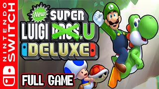 New Super Luigi U Deluxe  Full Game 100 Walkthrough Switch [upl. by Cerveny66]