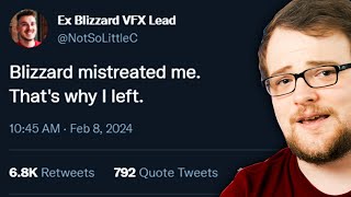 An ExVFX Lead At Blizzard Just Revealed His Horrifying Experience WHY HE QUIT [upl. by Notsirb]