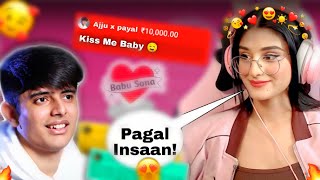 Ajju Bhai Proposed Payal Gaming 💕😱PAYALGAMING [upl. by Koffman]