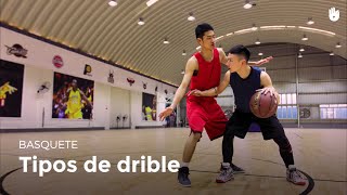 Tipos de drible  Basquete [upl. by Livesay]