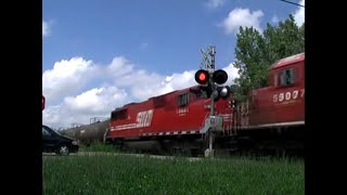 CP Rail Tanker Train [upl. by Kaden819]