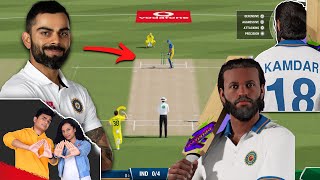 Playing Cricket 22  The Most Expensive Cricket Game  SlayyPop [upl. by Valer]