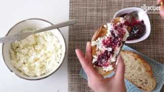 Rezept Mascarpone selber machen [upl. by Etrem]