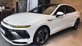 Driving the Hugely Upgraded Sonata Hyundai Sonata N Line 2024 Review [upl. by Ojyllek]