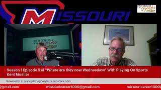 Where are they now Wednesdays with Playing On Sports Kent Mueller [upl. by Suisyola]