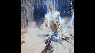 Fighting Zinogre like in Anime  Part 2 monsterhunter モンスターハンター [upl. by Reinnej]