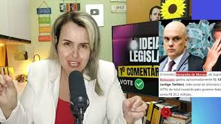 MORAES DESCOBRE QUE BOLSONARO PAGOU MILHÕES AO X BRASIL [upl. by Aaren]