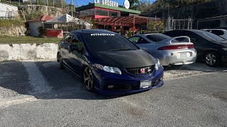 HONDA CIVIC SI 2015 😱Hondata flashpro [upl. by Aniale560]