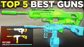 NEW TOP 5 BEST GUNS TO USE AFTER SEASON 2 UPDATE in MW3 Modern Warfare 3 Best Class Setups [upl. by Martainn844]