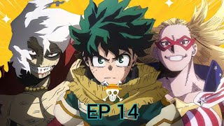 My hero academia season 7 episode 14 English dub release date [upl. by Atenahs]