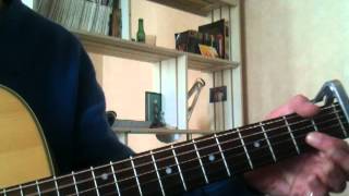 ♫ Lead Belly Bourgeois blues acoustic cover ♫ [upl. by Magel]