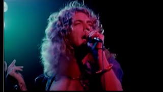 Led Zeppelin  Black Dog Live at Madison Square Garden 1973 Official Video [upl. by Shulock]