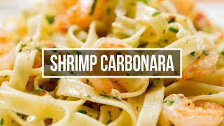 Shrimp Carbonara [upl. by Valina540]