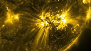 NASA  Thermonuclear Art – The Sun In UltraHD 4K [upl. by Noslen]