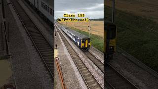 Class 155 Northern Rail locomotive [upl. by Dnalyk]