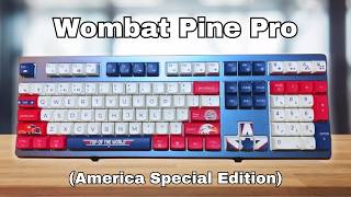 Creamy Wombat Pine Pro Keyboard Review [upl. by Brower]