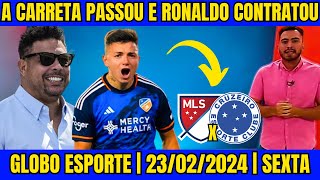 MESMO APÃ“S VEXAME RONALDO OUVE A TORCIDA E TIRA O ESCORPIÃƒO DO BOLSO  GLOBO ESPORTE MG [upl. by Maggs]