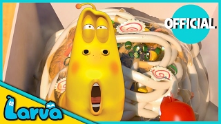 LARVA  CUP OF NOODLES  Best Cartoon Movie  Cartoons  Comics  LARVA Official [upl. by Nobel]