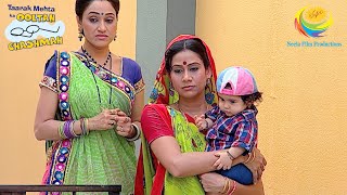 Will Daya be able to say goodbye to Khushi  Taarak Mehta Ka Ooltah Chashmah  Daya Ki Beti [upl. by Aiselad]