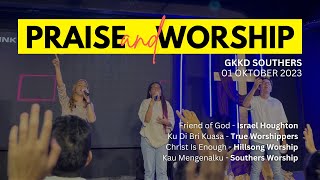 PRAISE amp WORSHIP  GKKD SOUTHERS Sunday Service 01 October 2023 [upl. by Mooney321]