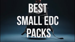 Best Everyday Carry Backpack 2024  Small and Compact Edition [upl. by Rabbi]