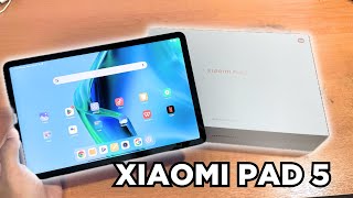 Xiaomi Pad 5 Unboxing amp First Impression in 2024 [upl. by Eenaej]