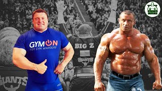 How STRONG was Mariusz Pudzianowski Vs Zydrunas Savickas [upl. by Richart]