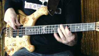 Taurus TDi  Wojtek Pilichowski Bass Riff Clinic  part3 [upl. by Emoreg]