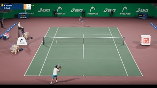 Matchpoint Tennis Championships Gameplay [upl. by Oirasor404]