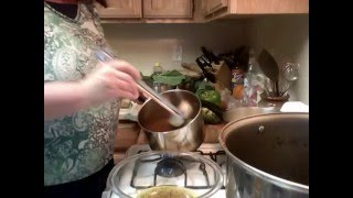 EASY ACINI DE PEPE PASTA SOUP [upl. by Fatima]