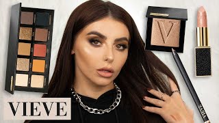 TESTING VIEVE MUSE  JAMIE GENEVIEVES MAKEUP BRAND FIRST IMPRESSIONS  HONEST REVIEW WORTH IT [upl. by Adnoek]