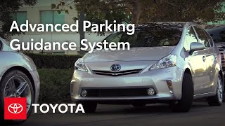 2012 Prius v HowTo Parallel Parking  Toyota [upl. by Dorelle]