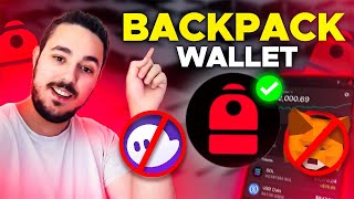 Backpack  Le wallet qui remplace Metamask amp Phantom Xnft backpack madlads [upl. by Winer447]