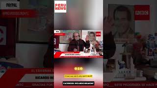 RICARDO BELMONT CONFIESA QUE AMLO LO INSPIRÓ A LANZARSE DE NUEVO A LA POLÍTICA A PESAR DE SU EDAD [upl. by Natsuj]