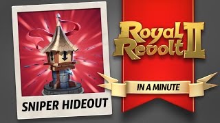 Royal Revolt 2  The Sniper Hideout [upl. by Rauch979]