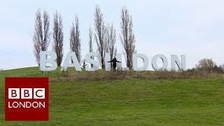 Rebranding Basildon – BBC London News [upl. by Llenna]