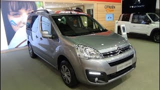 2018 Citroen EBerlingo  Exterior and Interior  Auto Show Brussels 2018 [upl. by Engen]