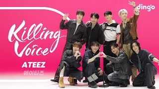 ATEEZ에이티즈의 킬링보이스를 라이브로 – WAVE BOUNCY UTOPIA 미친 폼 멋 WORK Answer 불놀이야  딩고뮤직  Dingo Music [upl. by Concettina768]