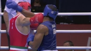 Anthony Joshua Wins Super Heavyweight Boxing 91kg Gold  London 2012 Olympics [upl. by Tudela]