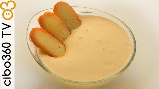 Zabaione ricetta facile [upl. by Essyle]