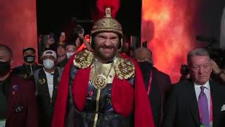 Deontay Wilder versus Tyson fury 3 entrances [upl. by Doak730]