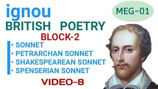 SONNET PETRARCHAN SONNET SHAKESPEAREAN SONNET SPENSERIAN SONNET [upl. by Elwee]