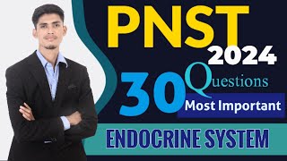 Endocrine system pnst questions biology [upl. by Halilad507]