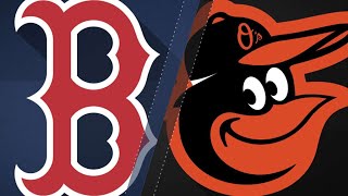 Sox score seasonhigh 19 to surge past Os 81018 [upl. by Jewett]